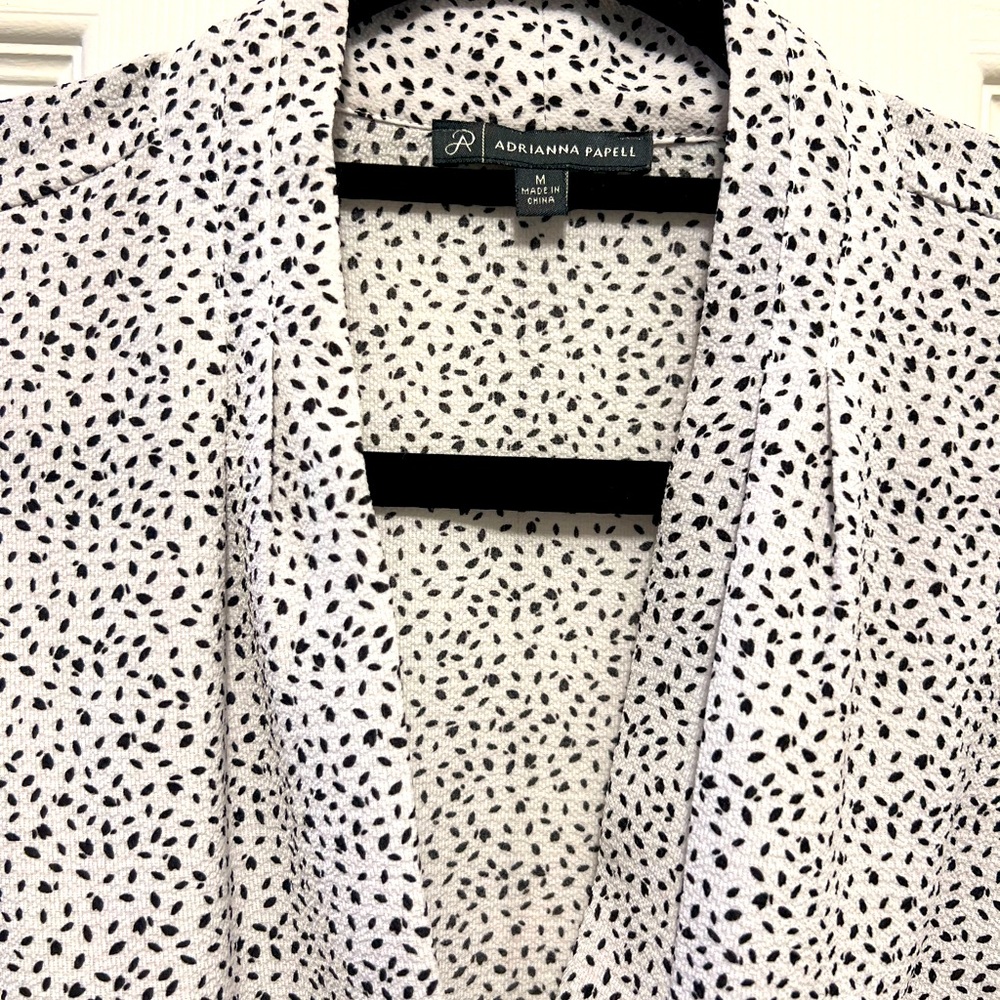 Adriana Papell top. Envelope style. Bundle and get additional discount!